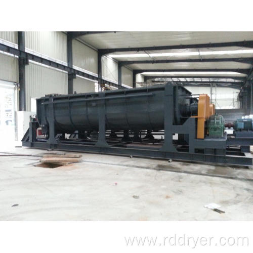 Clay Drying Machine with Agitating Blades Heated by Steam